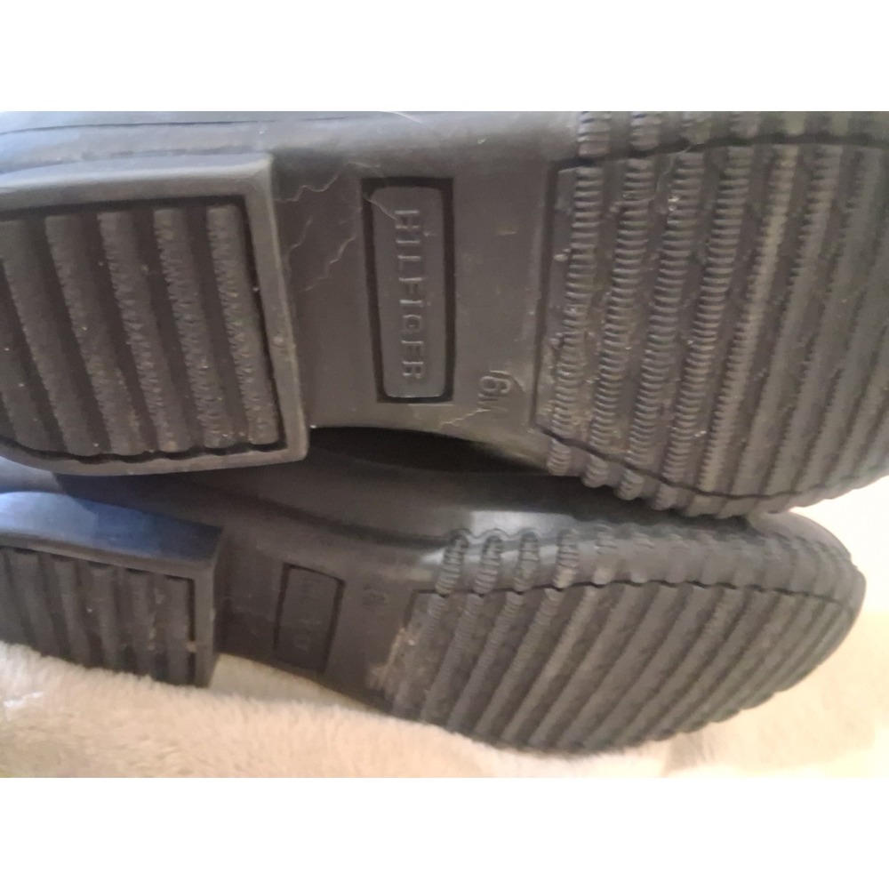 Womens Tommy Hilfiger Snow Boots Size 6m - Picture 5 of 6